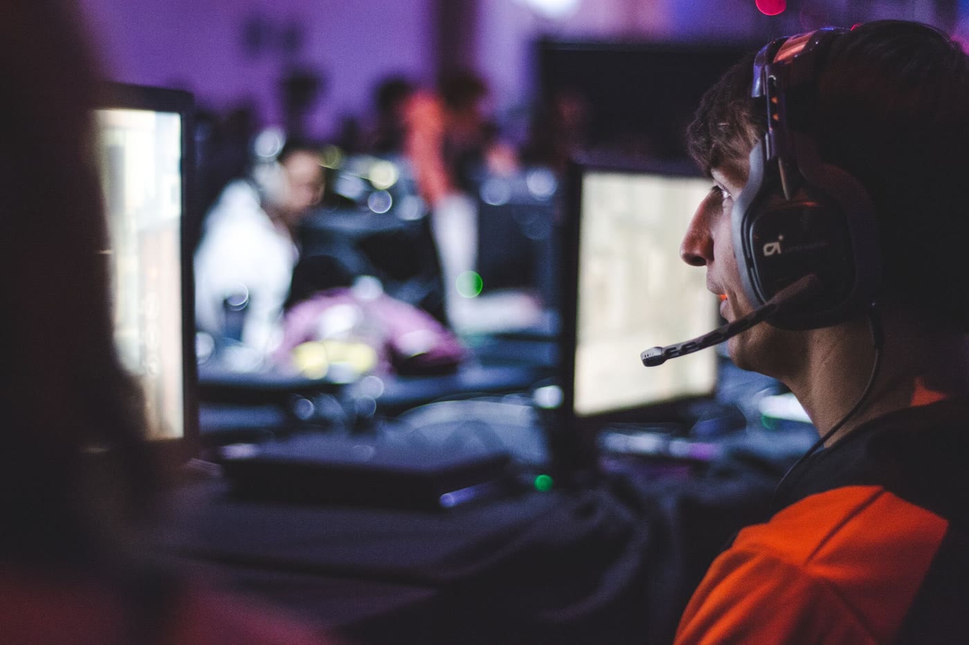 CBALL locked in at his station, headset on, on the FURY roster