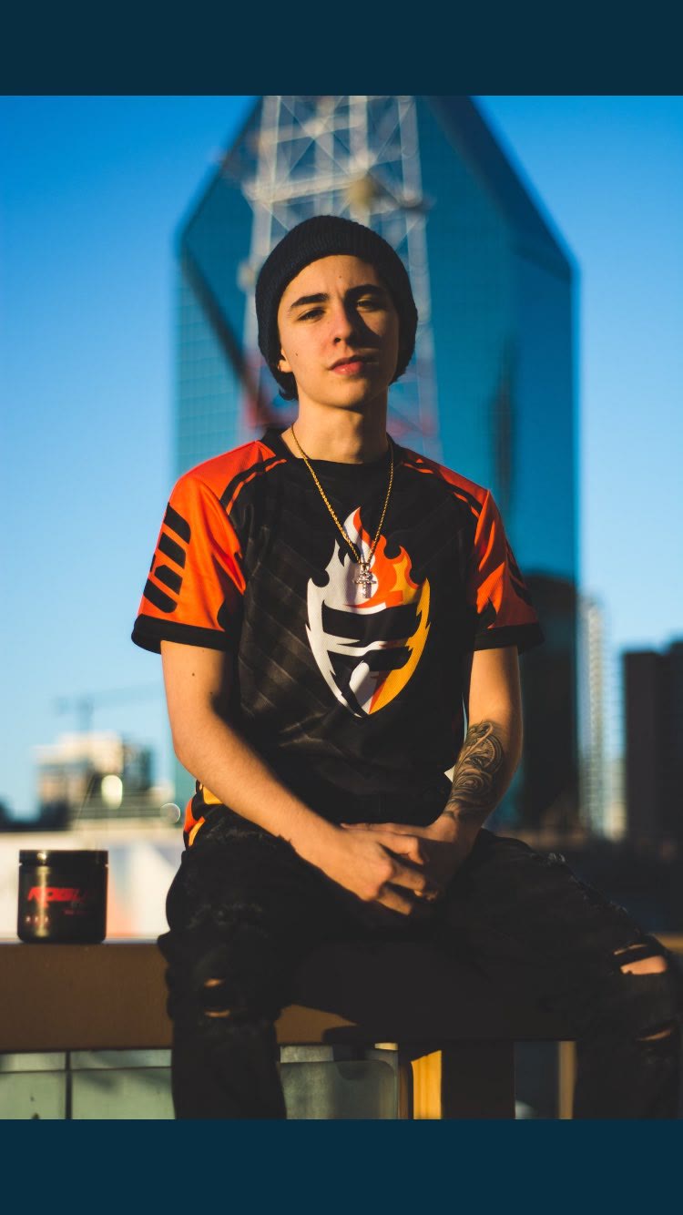 Bryan “Tempo” Marrero, FURY Gaming WWII-season player